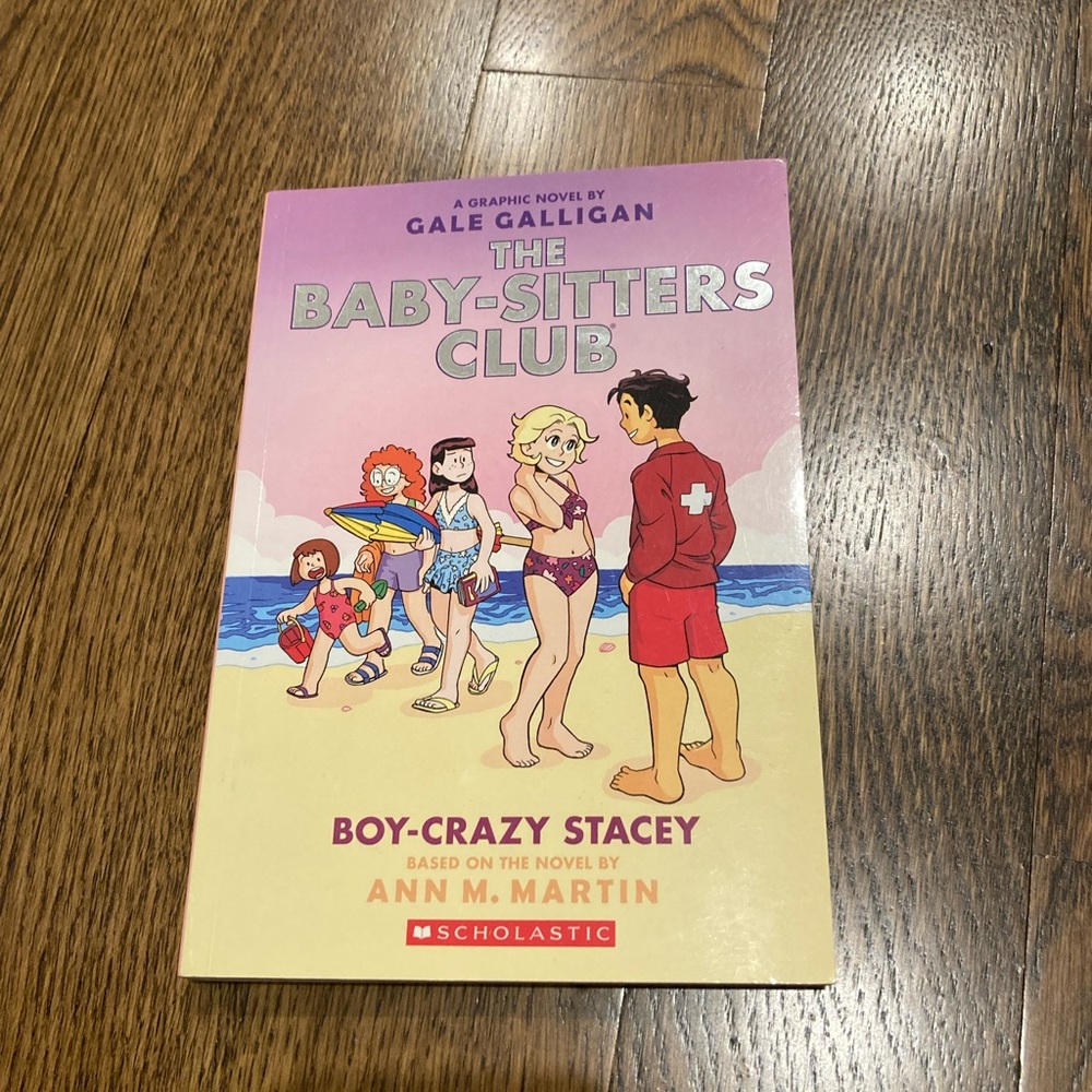 Baby sitters club book 7
